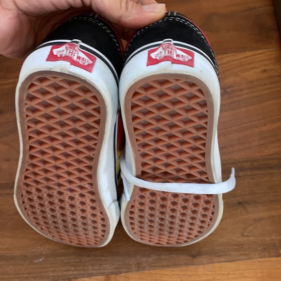 Vans old skool with Flames! - Picture 3 of 3